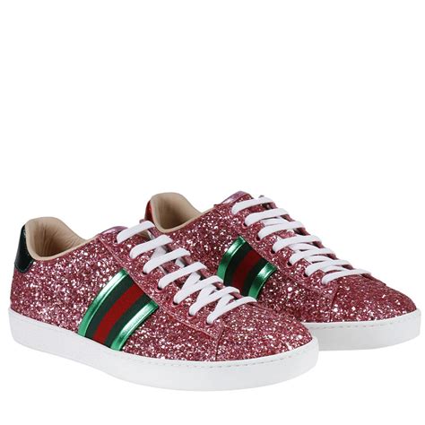 gucci trainers womens pink|farfetch Gucci sneakers for women.